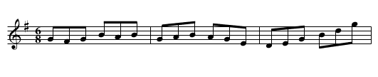 Session Jig, The - staff notation