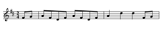Set canadien de Québec 3ème partie - staff notation