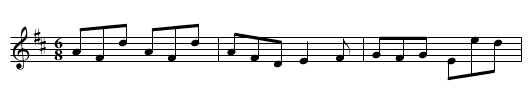 Setting Sun [1], The - staff notation