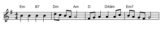 Sev Acherov Aghcheek - staff notation