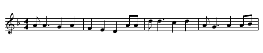 Seven Gypsies on Yon Hill - staff notation