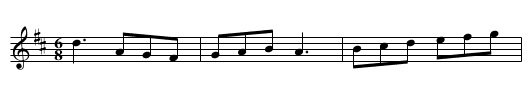 Seven Stars, The - staff notation