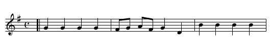 SEVEN STEP POLKA - staff notation