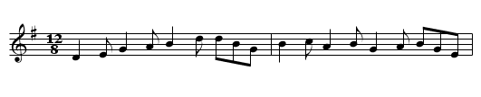 Sgt. Cahill's Favourite - staff notation