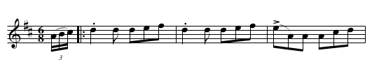 Sgt. O'Leary - staff notation
