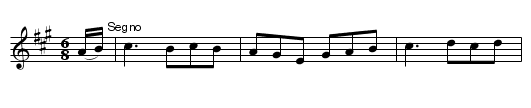Sgt Stack' Favourite       (jig)             1028 - staff notation
