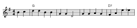 S.H. Reel - staff notation
