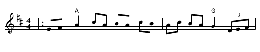 Shady Grove from Luther Davis - staff notation