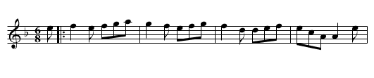 Shady Lane, The  - staff notation