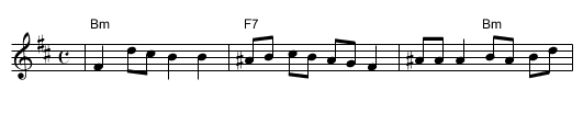 Shalom Aleichem - staff notation