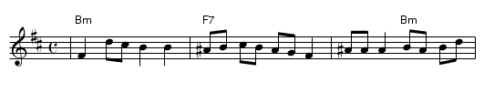 Shalom Aleichem - staff notation