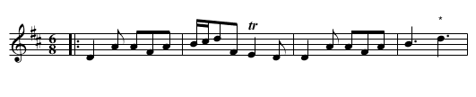 Shambuy. Ru2.110 - staff notation