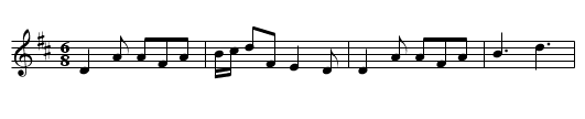 Shambuy (Sean Buidhe, Yellow/Fair John) - staff notation