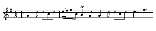 Shambuy - staff notation