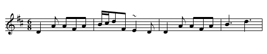 Shambuy - staff notation