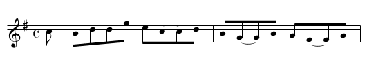 Shammie Breeches - staff notation