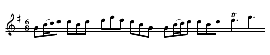 Shanbuie - staff notation