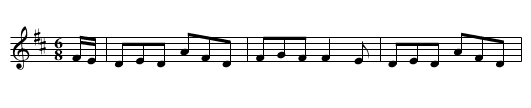 Shandinna (The) - staff notation