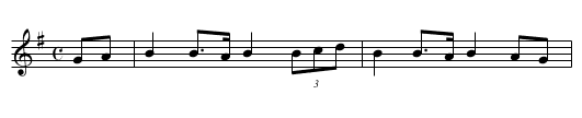 Shane O’Neill’s March - staff notation