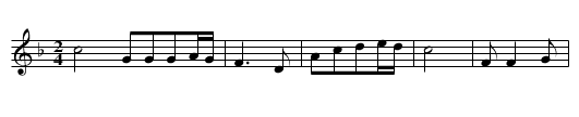 Shanhua tuyanfenwaixiang - staff notation