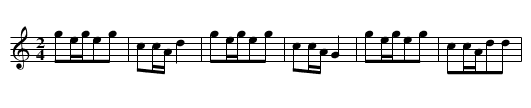 Shanli laobiao changxinge - staff notation