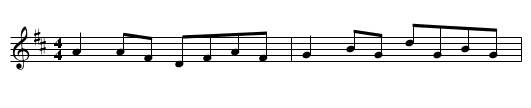 Shannon Breeze - staff notation