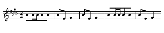 Shanyaodan - staff notation