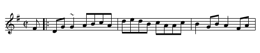 Shaskeen Reel, The - staff notation
