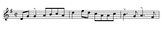 Shaskeen Reel, The - staff notation
