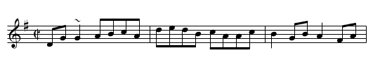 Shaskeen Reel, The - staff notation
