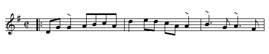 Shaskeen, The - staff notation