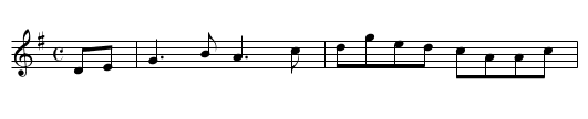 Shaskeen - staff notation