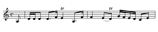 Shaun Truish Willichan - staff notation