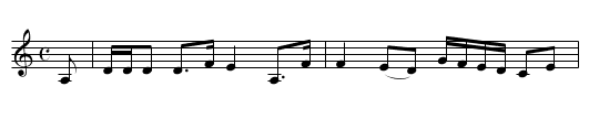 Shaun Truish Willichan - staff notation