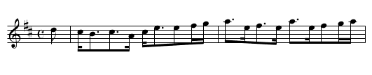 Shaw March, The - staff notation
