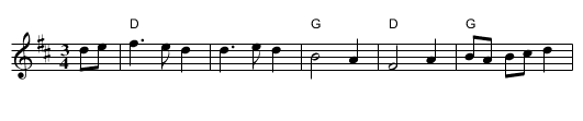 Sheebag Sheemore - staff notation