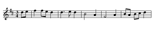 Sheebeg and Sheemore - staff notation