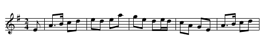 Sheehan's Discovery - staff notation