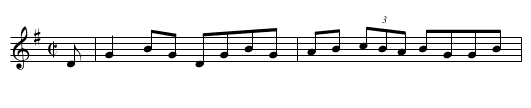 Sheehan’s Reel - staff notation