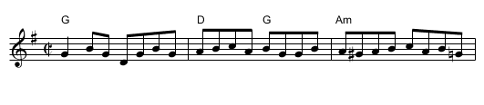 Sheehan's Reel - staff notation