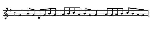 Sheehan's - staff notation