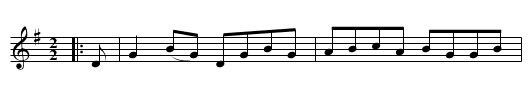Sheehan's - staff notation