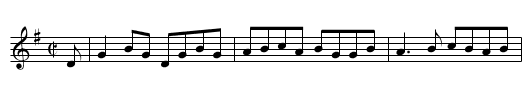 Sheehan's - staff notation