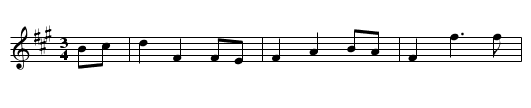 Sheep Under The Snow, The - staff notation