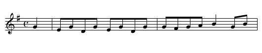 Sheffield Hornpipe [2]. JBu.05 - staff notation