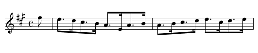 Sheffield Hornpipe [3] TS.122 - staff notation