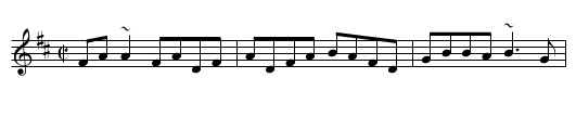 Sheila Coyle's Reel - staff notation