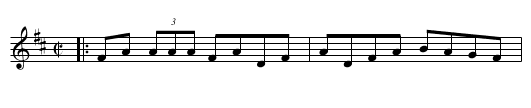 Sheila Coyle's - staff notation