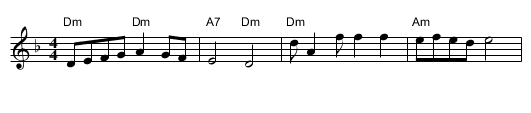 Sheleg Al Iri - staff notation