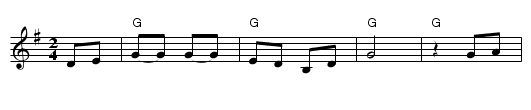She'll be coming round the mountain (musicaviva) - staff notation